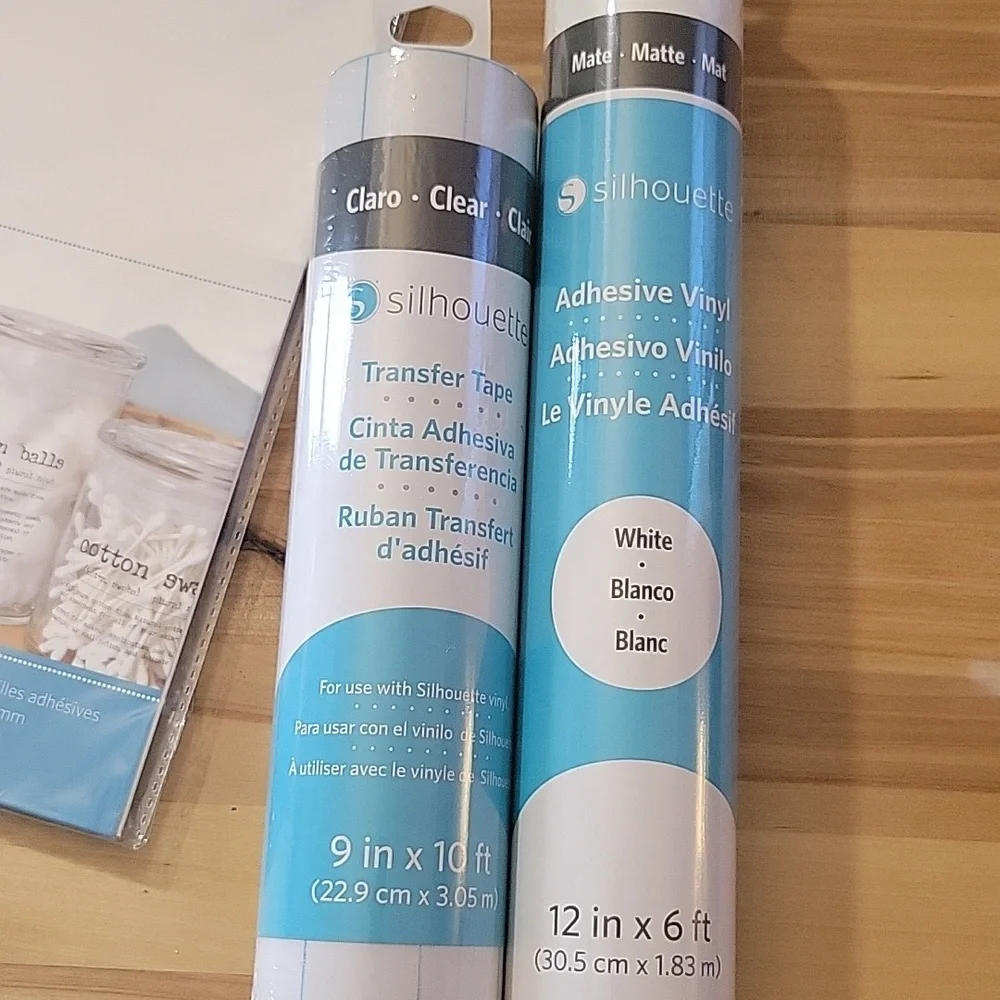 Silhouette supplies
